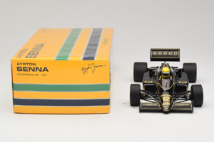 Lotus 98T Renault #12 A. Senna Team Lotus 1986 Minichamps 1:18 540861812 Diecast - image 6 of 7