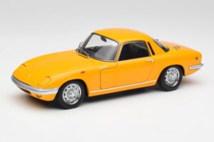 Lotus Elan S/E Racing Yellow AUTOart 1:18 75352 Diecast