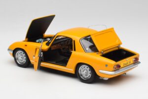 Lotus Elan S/E Racing Yellow AUTOart 1:18 75352 Diecast - image 5 of 8