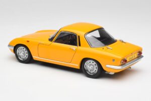 Lotus Elan S/E Racing Yellow AUTOart 1:18 75352 Diecast - image 7 of 8