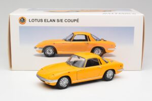 Lotus Elan S/E Racing Yellow AUTOart 1:18 75352 Diecast - image 8 of 8