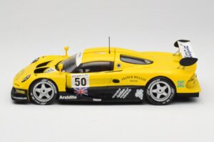 Lotus Elise GT1 #50 1997 Chrono 1:18 H1070 Diecast - image 3 of 6