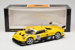 Lotus Elise GT1 #50 1997 Chrono 1:18 H1070 Diecast - image 6 of 6