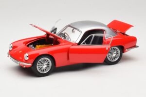 Lotus Elise S1 Red & Silver Whitebox 1:18 WB18003 Diecast - image 2 of 8