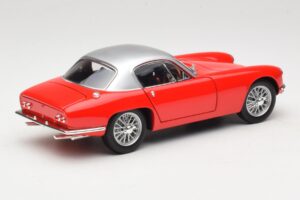 Lotus Elise S1 Red & Silver Whitebox 1:18 WB18003 Diecast - image 3 of 8