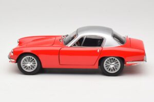 Lotus Elise S1 Red & Silver Whitebox 1:18 WB18003 Diecast - image 4 of 8