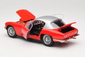 Lotus Elise S1 Red & Silver Whitebox 1:18 WB18003 Diecast - image 5 of 8
