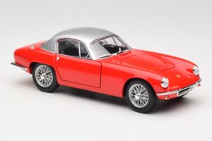 Lotus Elise S1 Red & Silver Whitebox 1:18 WB18003 Diecast - image 6 of 8