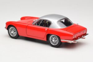 Lotus Elise S1 Red & Silver Whitebox 1:18 WB18003 Diecast - image 7 of 8