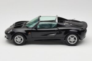 Lotus Elise S1 Roadster Black Chrono 1:18 CH001 Diecast - image 4 of 8
