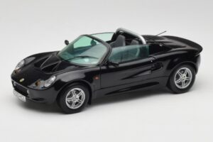 Lotus Elise S1 Roadster Black Chrono 1:18 CH001 Diecast