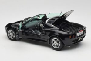 Lotus Elise S1 Roadster Black Chrono 1:18 CH001 Diecast - image 5 of 8