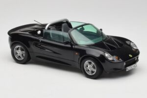 Lotus Elise S1 Roadster Black Chrono 1:18 CH001 Diecast - image 6 of 8
