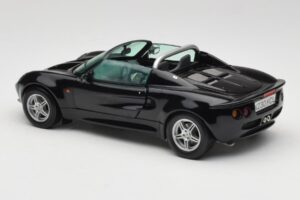 Lotus Elise S1 Roadster Black Chrono 1:18 CH001 Diecast - image 7 of 8