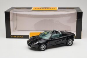 Lotus Elise S1 Roadster Black Chrono 1:18 CH001 Diecast - image 8 of 8