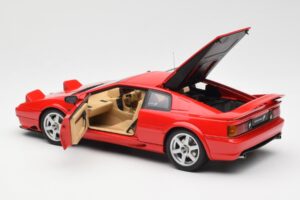 Lotus Esprit V8 Red AUTOart 1:18 75311 Diecast - image 5 of 8