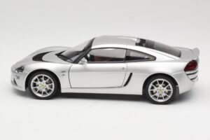 Lotus Europa S Silver AUTOart 1:18 75366 Diecast - image 4 of 8