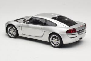 Lotus Europa S Silver AUTOart 1:18 75366 Diecast - image 7 of 8