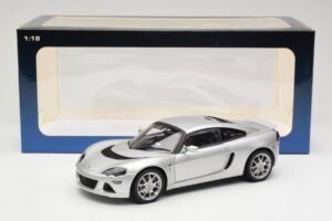 Lotus Europa S Silver AUTOart 1:18 75366 Diecast - image 8 of 8