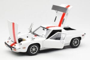 Lotus Europa Special The Circuit Wolf Yuya Fubuki Manga Movie AUTOart 1:18 75396 Composite - image 2 of 8