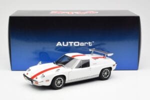 Lotus Europa Special The Circuit Wolf Yuya Fubuki Manga Movie AUTOart 1:18 75396 Composite - image 8 of 8