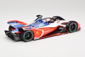 Mahindra M5Electro Mahindra Racing #94 F. Rosenqvist Formula E Season 5 2019 Minichamps 1:18 114180094 Diecast - image 2 of 6