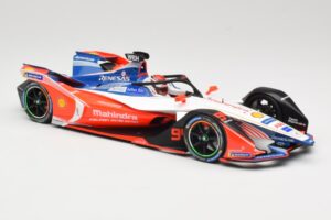 Mahindra M5Electro Mahindra Racing #94 F. Rosenqvist Formula E Season 5 2019 Minichamps 1:18 114180094 Diecast - image 4 of 6