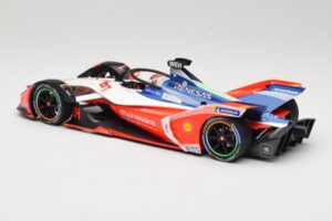 Mahindra M5Electro Mahindra Racing #94 F. Rosenqvist Formula E Season 5 2019 Minichamps 1:18 114180094 Diecast - image 5 of 6