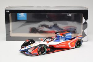 Mahindra M5Electro Mahindra Racing #94 F. Rosenqvist Formula E Season 5 2019 Minichamps 1:18 114180094 Diecast - image 6 of 6