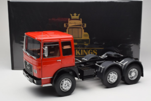 MAN 16304 F7 Red Road Kings 1:18 RK180053 Diecast - image 8 of 8
