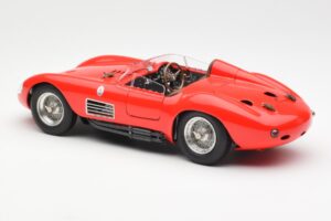 Maserati 300S Red CMC 1:18 M-105 Diecast - image 5 of 6