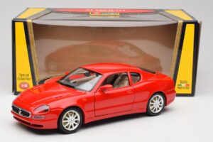 Maserati 3200 GT Red Special Collection Bburago 1:18 30071 Diecast - image 8 of 8
