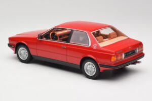 Maserati BiTurbo Coupe Rosso Corsa Minichamps 1:18 107123501 Resin - image 5 of 6