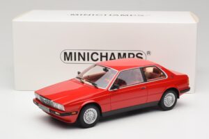 Maserati BiTurbo Coupe Rosso Corsa Minichamps 1:18 107123501 Resin - image 6 of 6