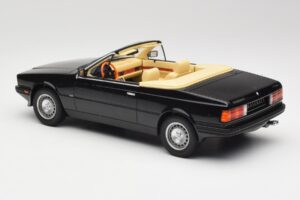 Maserati BiTurbo Spyder Black Minichamps 1:18 107123531 Resin - image 5 of 6