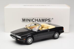 Maserati BiTurbo Spyder Black Minichamps 1:18 107123531 Resin - image 6 of 6