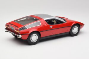 Maserati Bora Red & Silver Minichamps 1:18 107123721 Resin - image 2 of 6