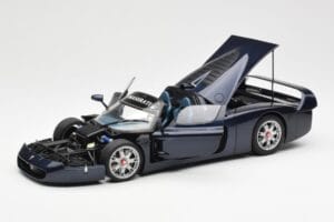 Maserati MC12 Road Car Blue Metallic AUTOart 1:18 75802 Diecast - image 2 of 8