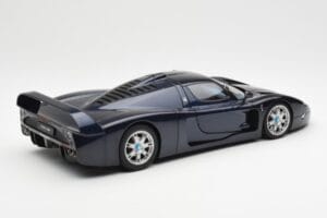 Maserati MC12 Road Car Blue Metallic AUTOart 1:18 75802 Diecast - image 3 of 8