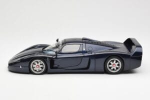 Maserati MC12 Road Car Blue Metallic AUTOart 1:18 75802 Diecast - image 4 of 8