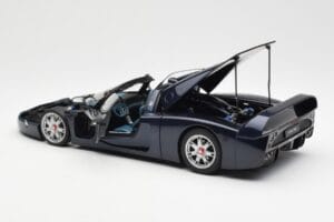 Maserati MC12 Road Car Blue Metallic AUTOart 1:18 75802 Diecast - image 5 of 8