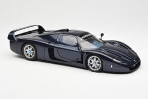Maserati MC12 Road Car Blue Metallic AUTOart 1:18 75802 Diecast - image 6 of 8