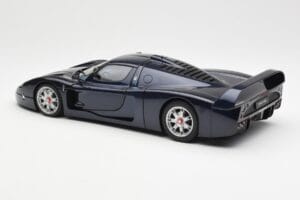Maserati MC12 Road Car Blue Metallic AUTOart 1:18 75802 Diecast - image 7 of 8