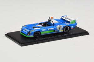 Matra MS670C #7 H. Pescarolo / G. Larrousse Matra-Simca 24 Hours of Le Mans Winner 1974 Spark 1:43 43LM74 Resin - image 2 of 4