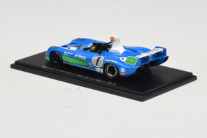 Matra MS670C #7 H. Pescarolo / G. Larrousse Matra-Simca 24 Hours of Le Mans Winner 1974 Spark 1:43 43LM74 Resin - image 3 of 4