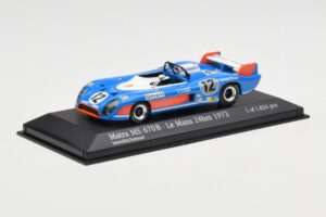 Matra Simca MS670B #12 J-P. Beltoise / J-P. Jabouille / J-P. Jaussaud 24 Hours of Le Mans 1973 Minichamps 1:43 430731112 Diec - image 2 of 4
