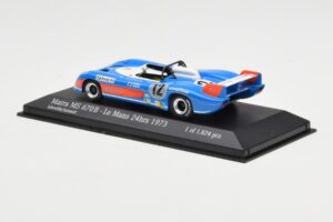 Matra Simca MS670B #12 J-P. Beltoise / J-P. Jabouille / J-P. Jaussaud 24 Hours of Le Mans 1973 Minichamps 1:43 430731112 Diec - image 3 of 4