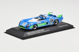 Matra Simca MS670B #7 H. Pescarolo / G. Larrousse 24 Hours of Le Mans Winner 1973 Minichamps 1:43 430731111 Diecast - image 2 of 4
