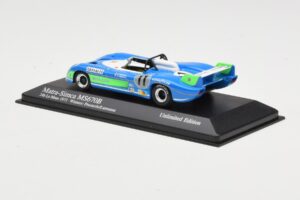 Matra Simca MS670B #7 H. Pescarolo / G. Larrousse 24 Hours of Le Mans Winner 1973 Minichamps 1:43 430731111 Diecast - image 3 of 4