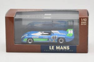 Matra Simca MS670B #7 H. Pescarolo / G. Larrousse 24 Hours of Le Mans Winner 1973 Minichamps 1:43 430731111 Diecast - image 4 of 4